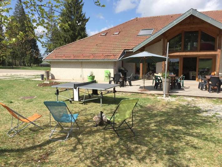 Maison de vacances pour 2 personnes, avec sauna ainsi que vue et jardin dans le Jura - 2