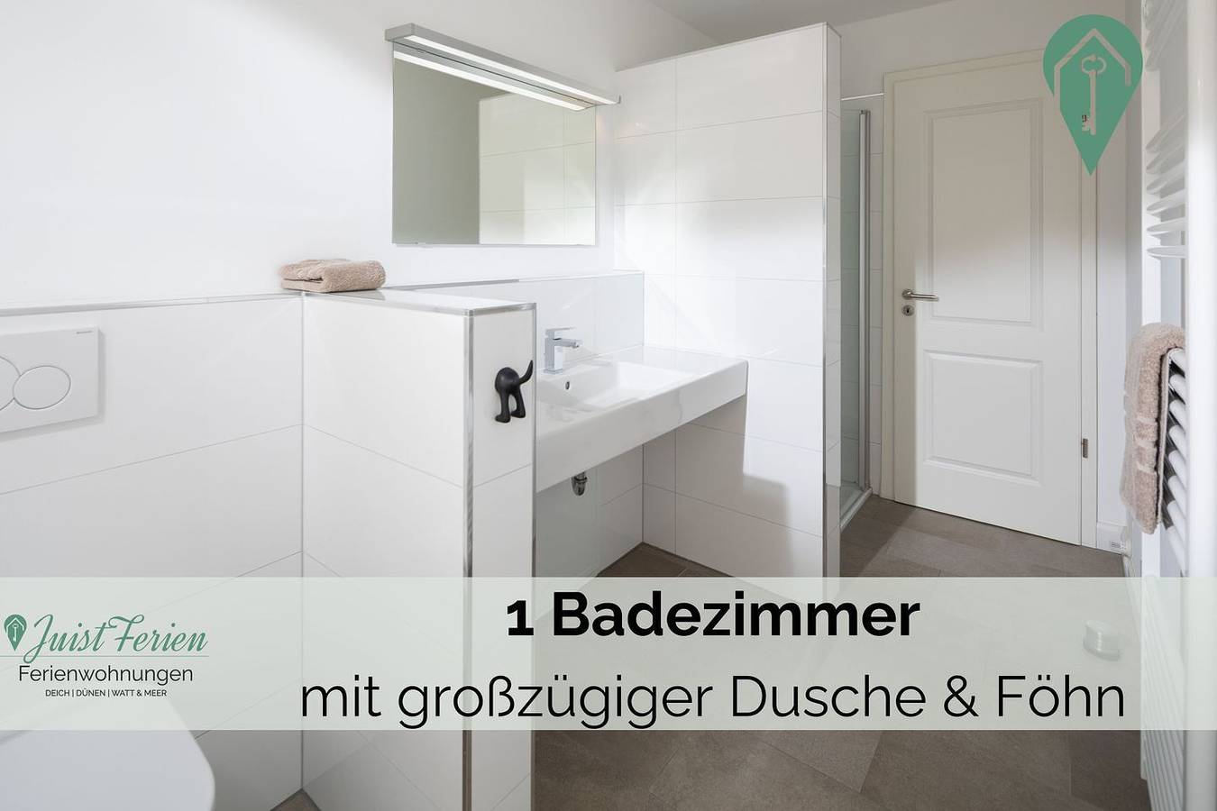 Apartamento entero, "Erlebe unvergessliche Tage in der charmanten Ferienwohnung Seehase!" in Juist