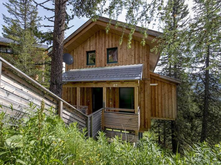 Ferienhaus für 12 Personen, mit Balkon und Whirlpool sowie Sauna an der Turracher Höhe