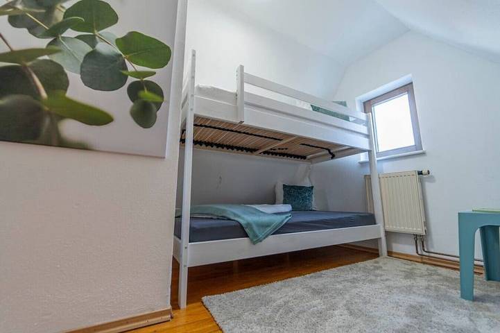Ganze Wohnung, „Peppermint“, im Herzen der Stadt in Legoland Deutschland, Günzburg