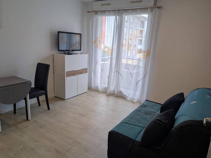 Gîte pour 2 personnes, avec balcon dans Aeroport Toulouse - Blagnac - 2