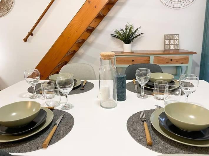 Location de vacances pour 4 personnes à Les Pieux - 4