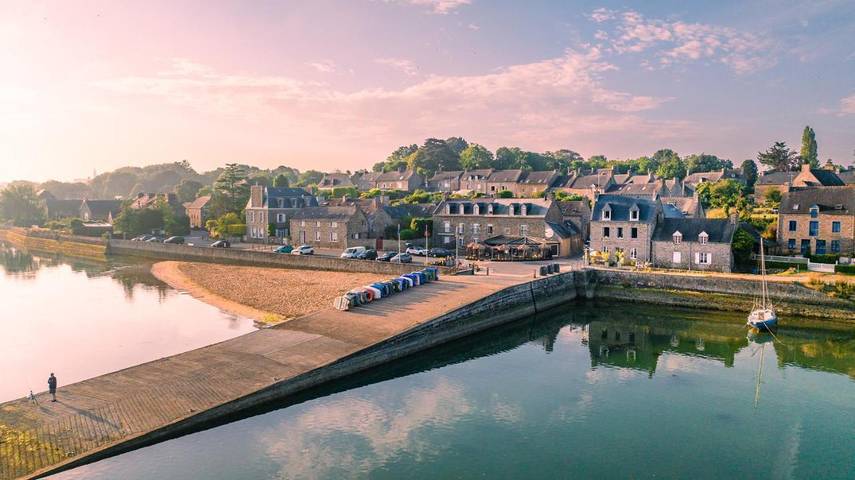 Maison de vacances pour 7 personnes, avec vue et jardin, animaux acceptés