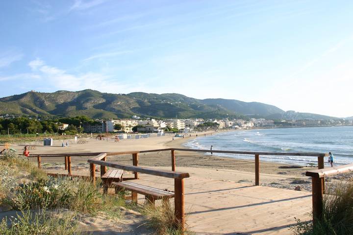 Ganze Wohnung, Apartamento a 150 metros de la playa in Alcossebre, Alcalà de Xivert
