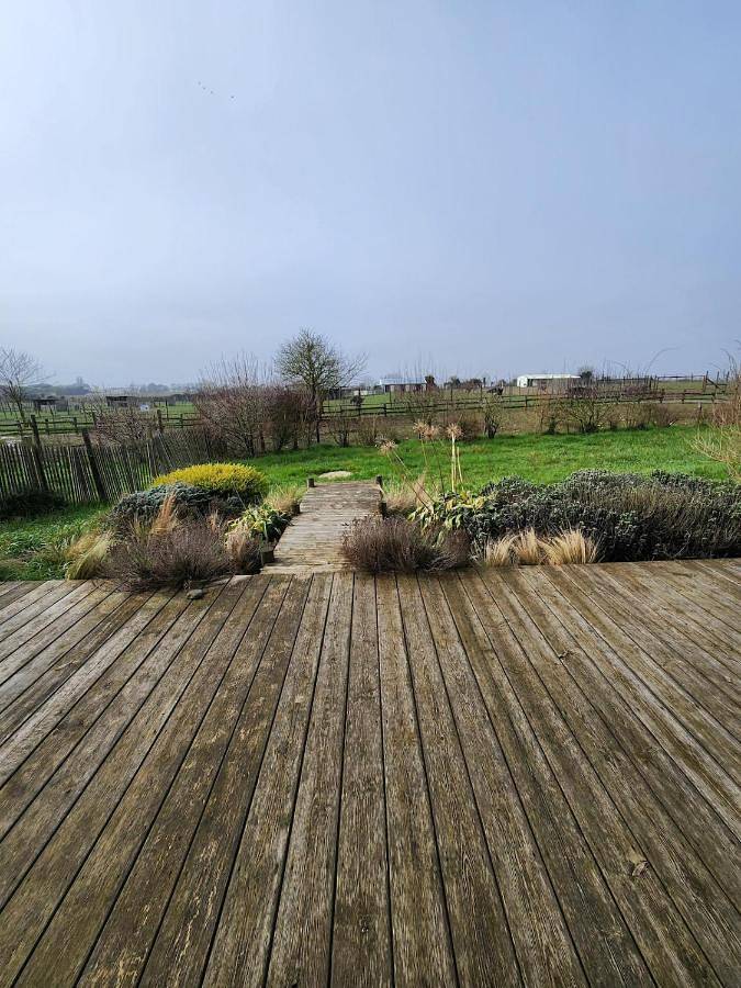 Location de vacances pour 4 personnes, avec vue et jardin à Marsilly - 2
