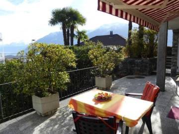 Ferienwohnung für 3 Personen, mit Garten, mit Haustier am Lago Maggiore (Schweiz)