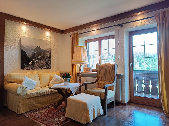 Ferienwohnung für 2 Personen, mit Balkon in Hörnerdörfer - 4