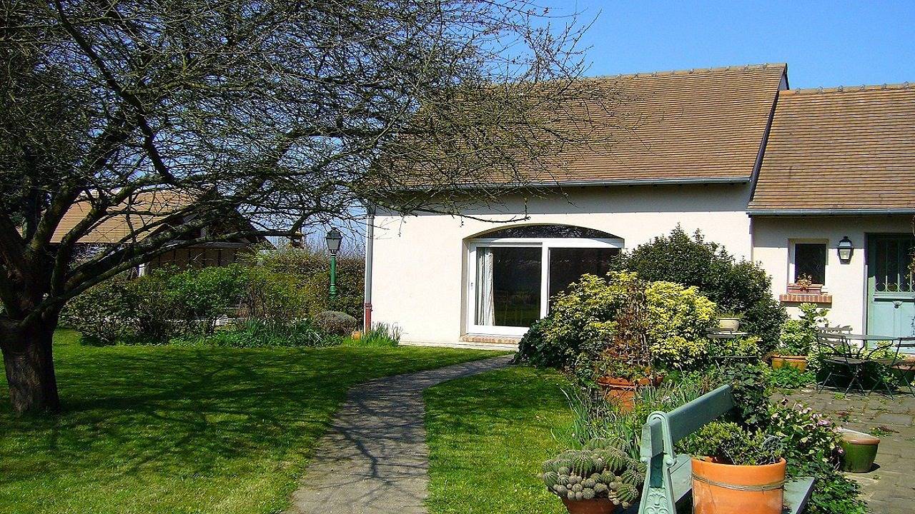 Le Logis d'Orgeval in Orgeval, Yvelines