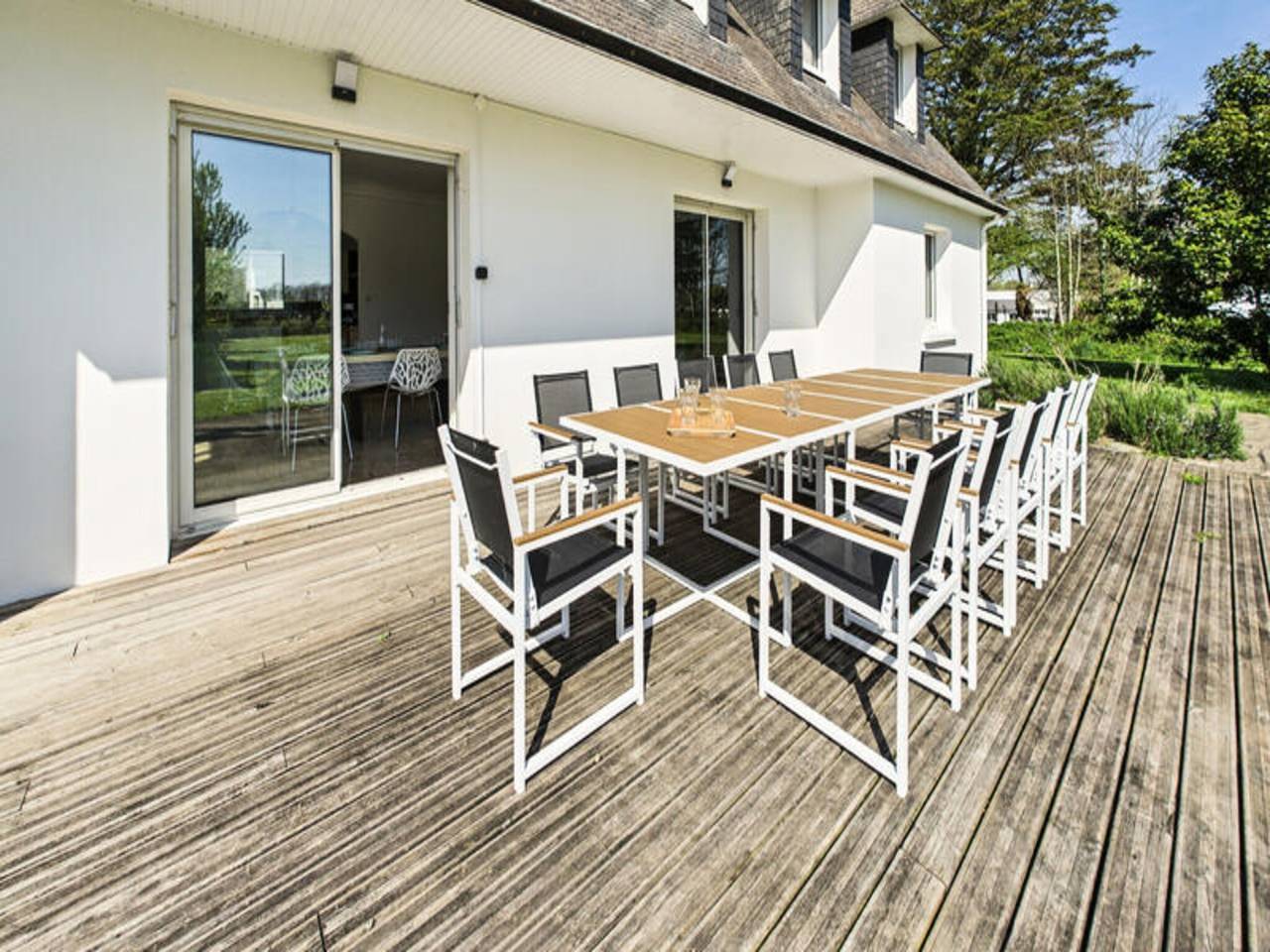 Appartement De Vacances pour 12 Personnes dans Concarneau, Région de Quimper