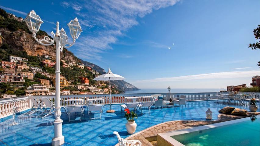 Villa für 12 Personen, mit Balkon und Pool in Positano - 4