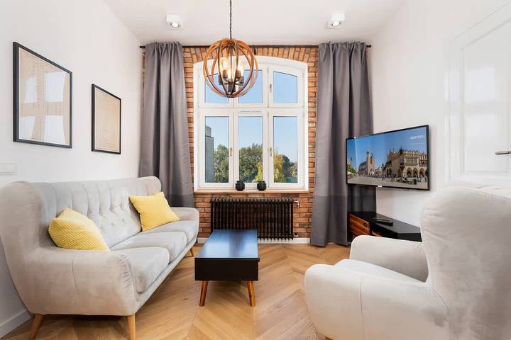 Holiday rental for 4 people in Cracow