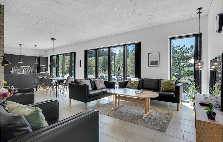 Ferienhaus für 8 Personen, mit Whirlpool und Terrasse, mit Haustier in Klitmøller - 4