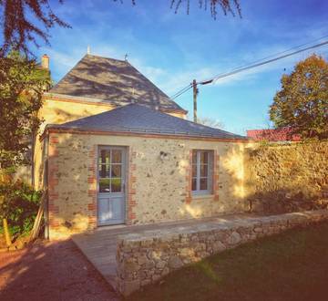 Gîte pour 7 personnes, avec jardin à Saint-Michel-Mont-Mercure