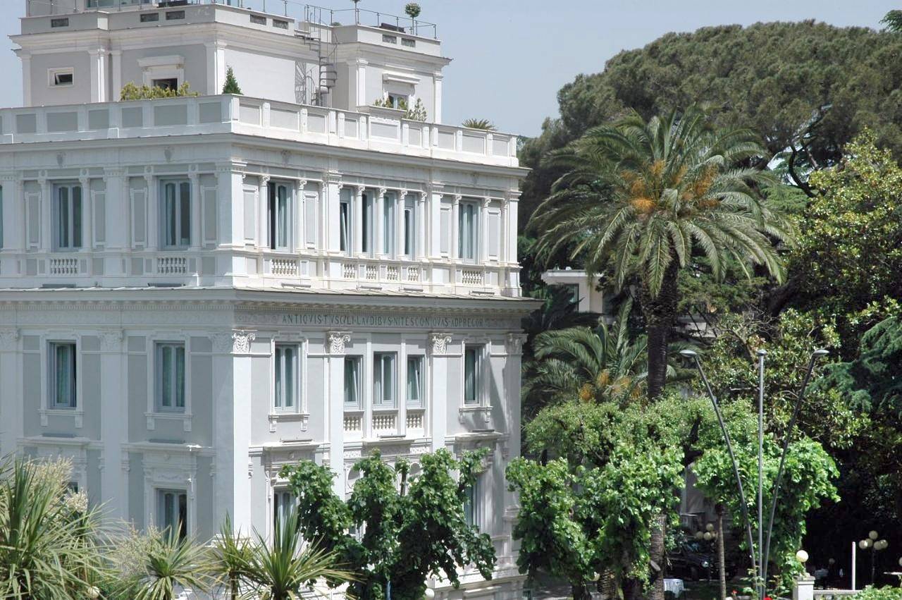 Hotel Flora in Frascati, Castelli Romani