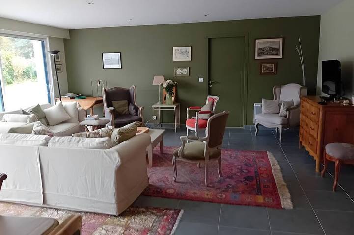 Chambre d’hôte pour 2 personnes, avec jardin à Locmariaquer - 4