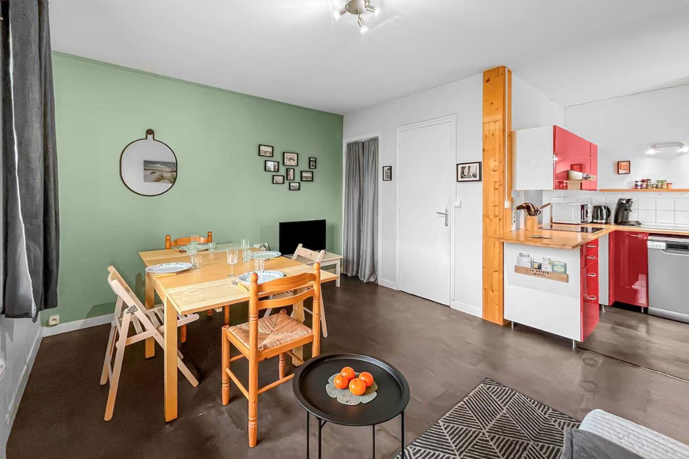 Ganze Wohnung, Bright apartment - near the beach in Merville-Franceville-Plage, Caen und Umgebung