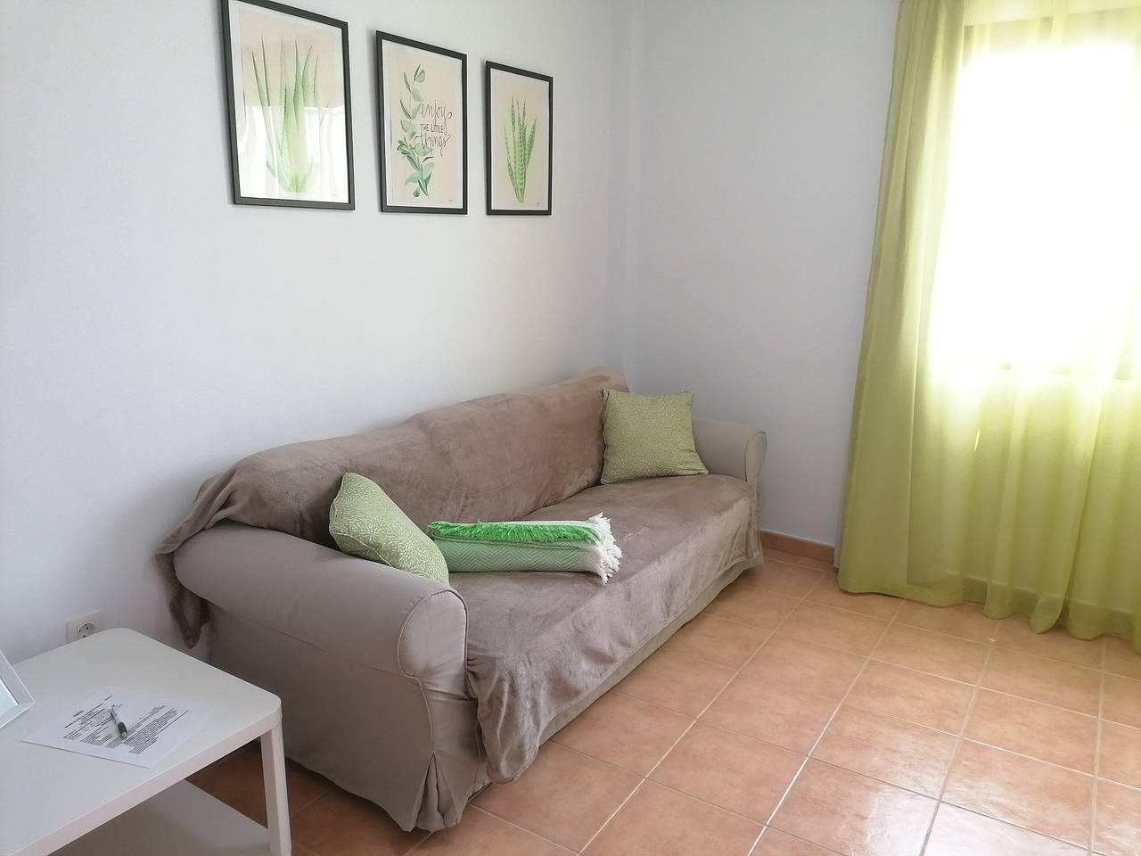 Apartamento entero, Casa Calderetas, un hogar en la distancia. in San Bartolomé, Lanzarote