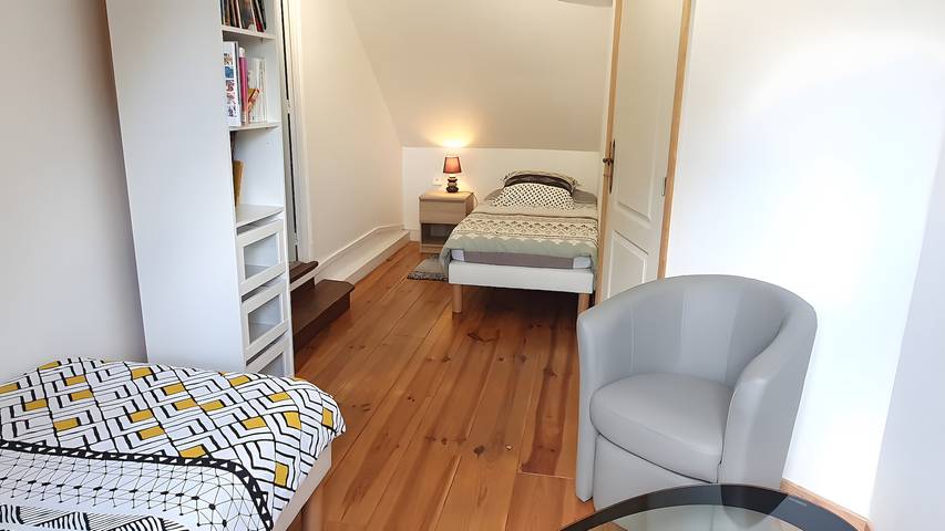 Ferienwohnung für 4 Personen, mit Garten, mit Haustier im Loire-Tal - 4