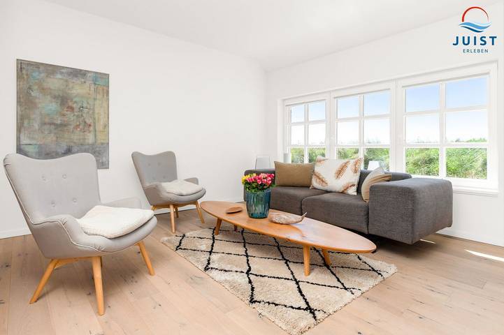 Ferienhaus für 5 Personen, mit Garten und Ausblick auf Juist - 3
