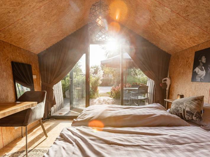 De Wiedense Meren - Tiny House | 2p in Nationalpark Weerribben-Wieden