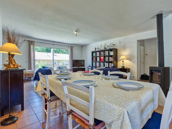 Ferienhaus für 6 Personen, mit Terrasse und Garten in Soulac-sur-Mer - 3