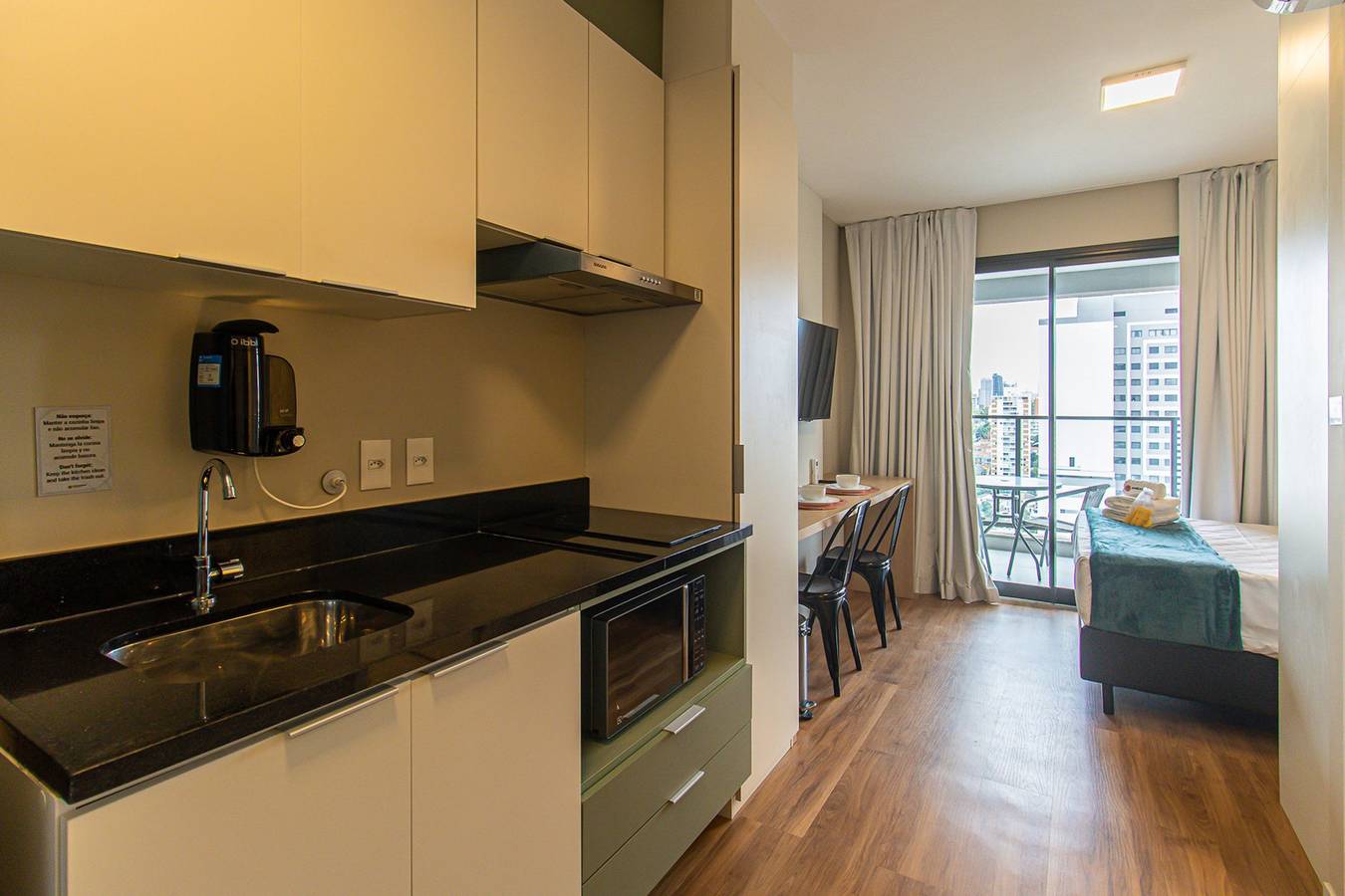 Studio entier, Cozy Corner Near Allianz Parque | Sp-P2308B in Perdizes, São Paulo