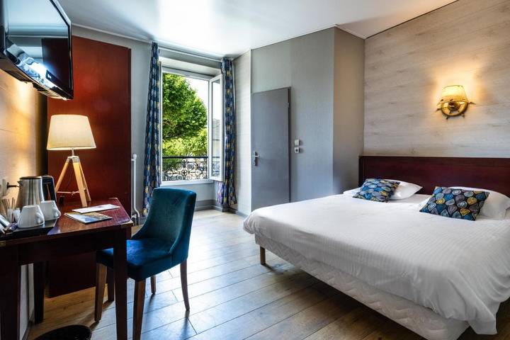 Hôtel pour 3 personnes, avec vue et terrasse dans Grand Port (Aix-les-Bains) - 3