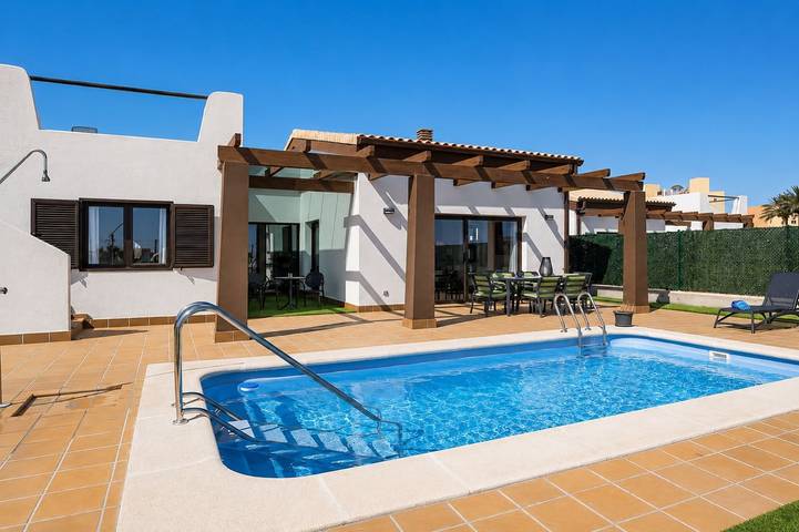 Villa pour 6 personnes, avec Jardin et Piscine dans Las Salinas