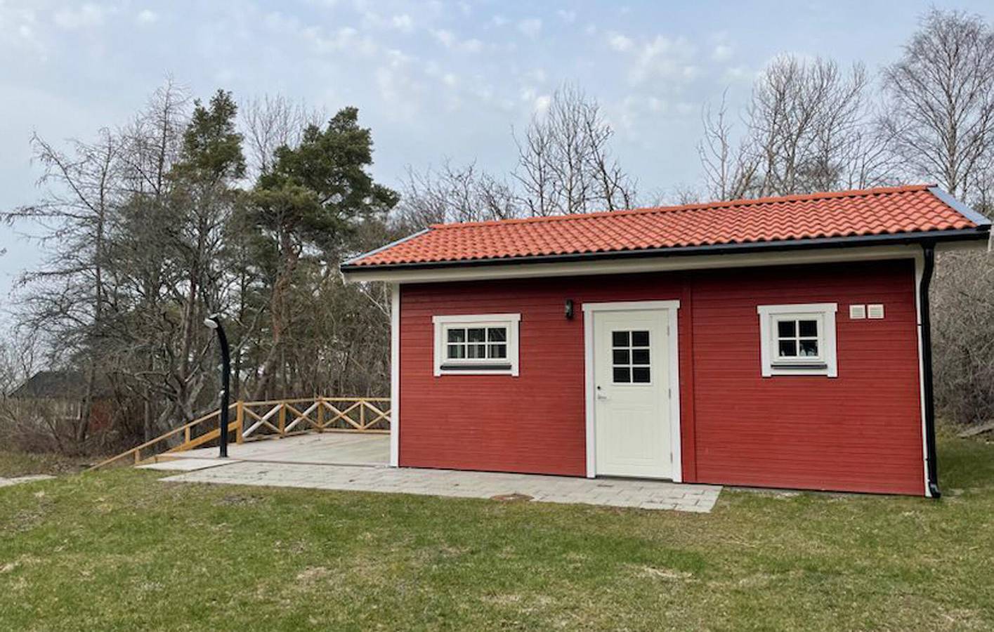 Ferienhaus für 6 Personen mit Garten in Visby, Gotland
