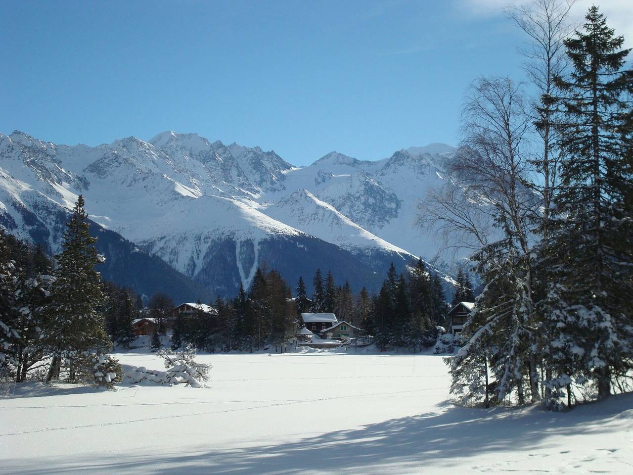 Ganze Wohnung, Champex 220 - Le Sporting 213 220.1 in Champex-Lac, Orsières