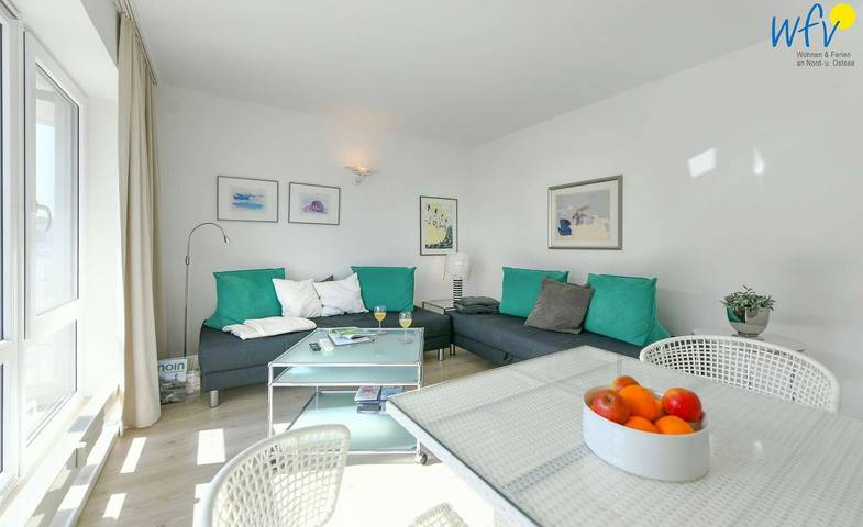 Ferienwohnung für 4 Personen, mit Balkon auf Wangerooge - 4