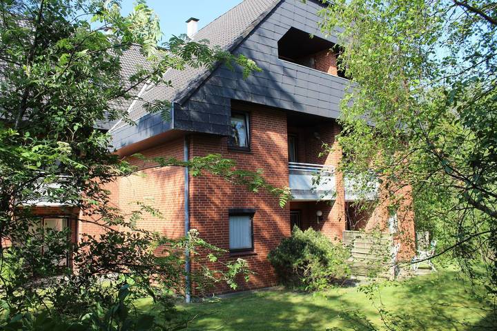 Ferienwohnung für 4 Personen, mit Balkon in St. Peter-Ording