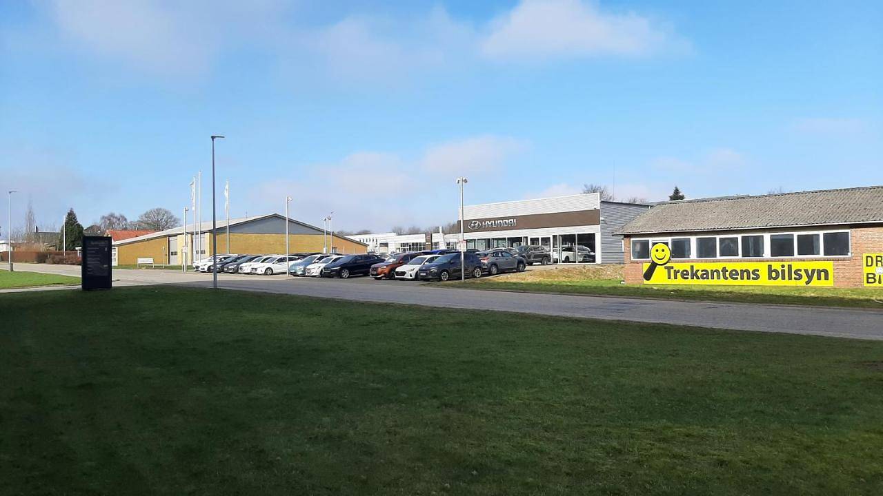 Kolding Sportel in Kolding, Kleiner Belt