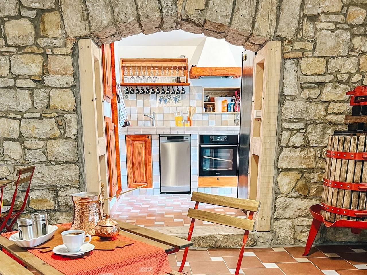 Villa für 8 Personen mit Terrasse in Piran, Slowenische Riviera
