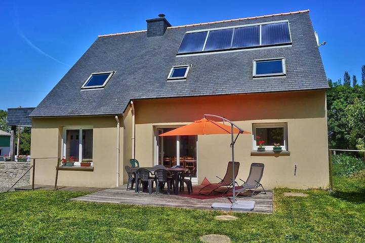 Maison de vacances pour 6 personnes, avec jardin ainsi que terrasse et jacuzzi, animaux acceptés