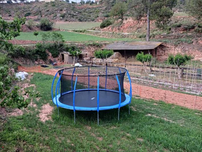 Casa rural para 4 personas, con piscina y jardín en Bages - 3