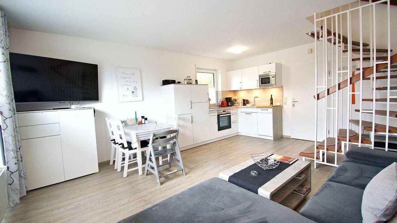 Entire holiday apartment, Holiday apartment for 2 people with terrace in Norddeich, Norden and Surroundings