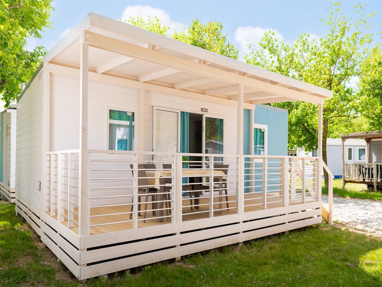 Gemütliches Mobile Home in Cesenatico in Cesenatico, Forlì-Cesena Provinz
