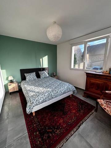 Gîte pour 2 personnes, avec vue et jardin dans Port de Paimpol