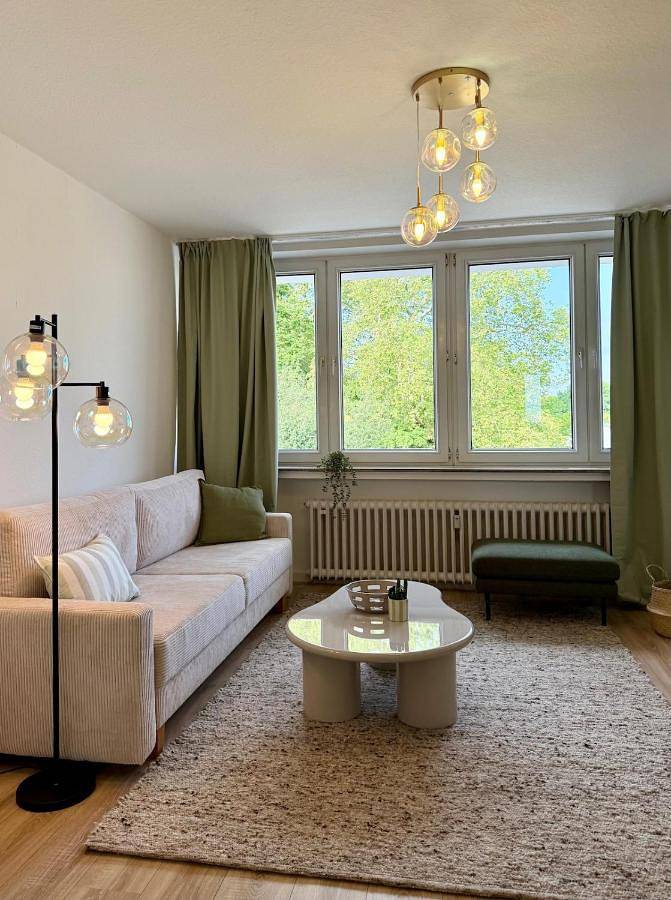 Appartement de vacances pour 4 personnes, avec balcon