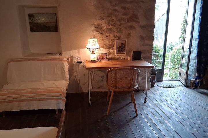 Location de vacances pour 4 personnes, avec jardin à Villalier - 4