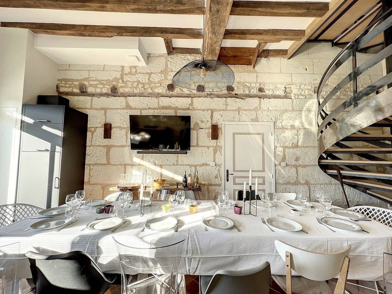 Gîte insolite avec chambres à thème in Saint-Aignan, Région de Romorantin-Lanthenay