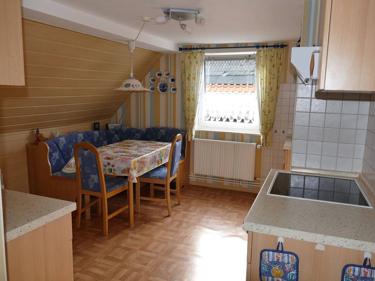 Ganze Ferienwohnung, Silvias Ferienwohnung - Bohlweg 43 - Ferienwohnung 2 - Bohlweg in Wildemann, Harzvorland