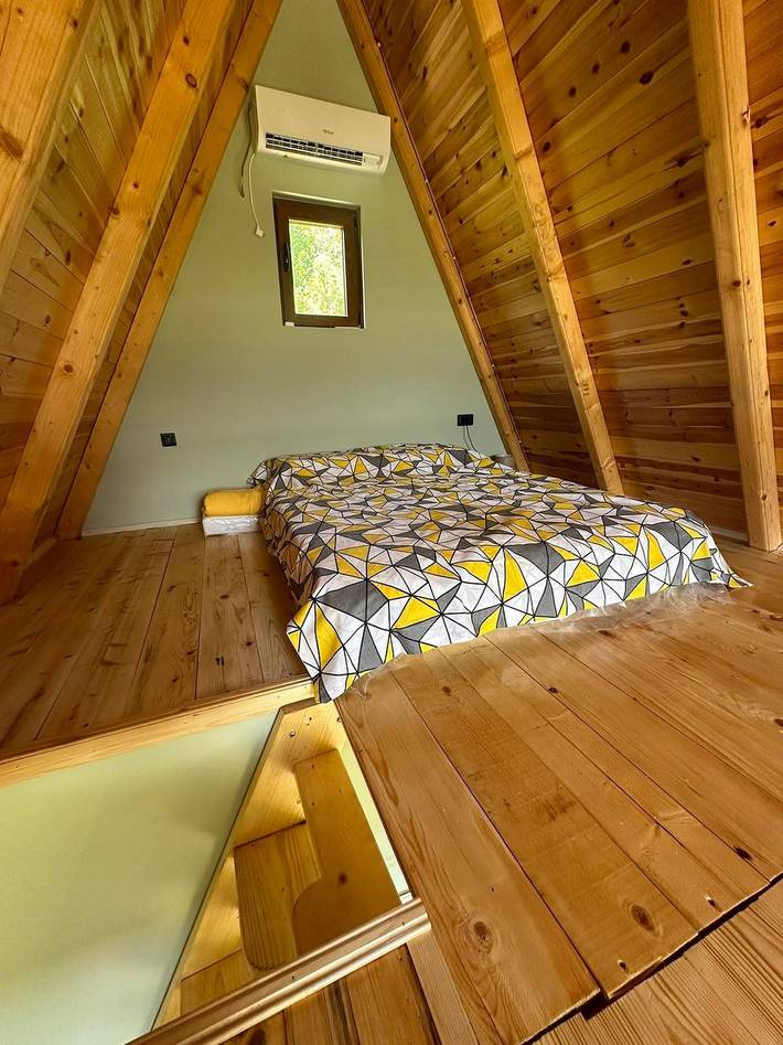 Blockhütte für 4 Personen, mit Garten und Ausblick, mit Haustier in Montenegro - 4