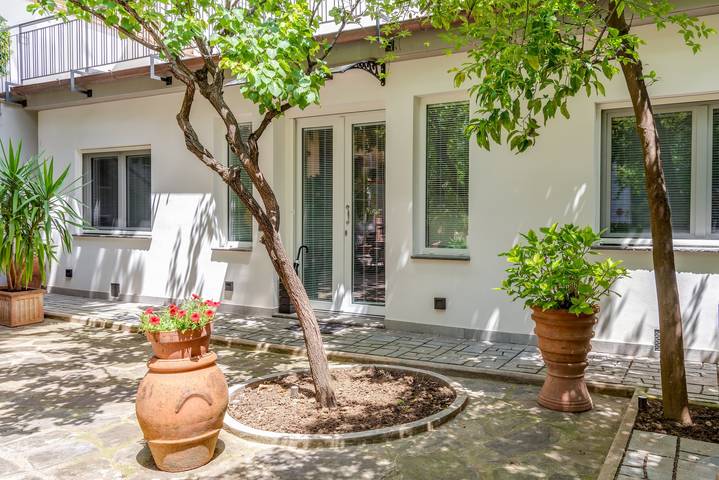 Apartament wakacyjny dla 2 osób, z Ogród
