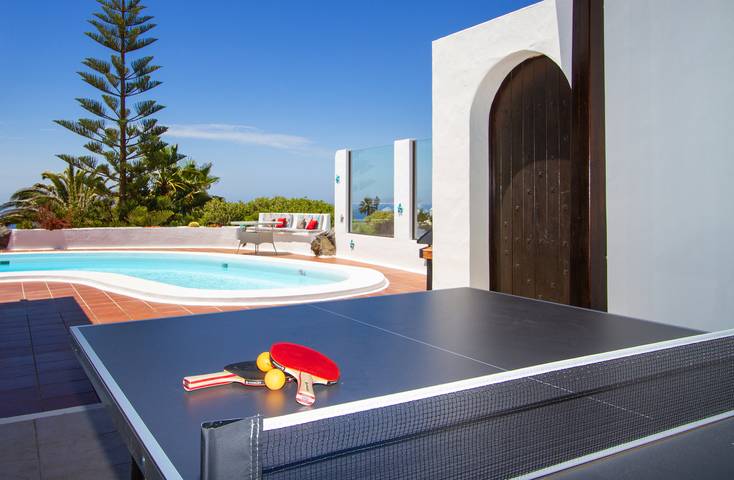 Chalet para 7 personas, con jardín en Lanzarote - 4