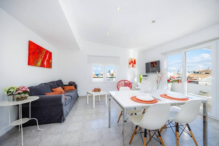 Ferienwohnung für 4 Personen, mit Balkon und Kinderpool in Can Picafort - 2