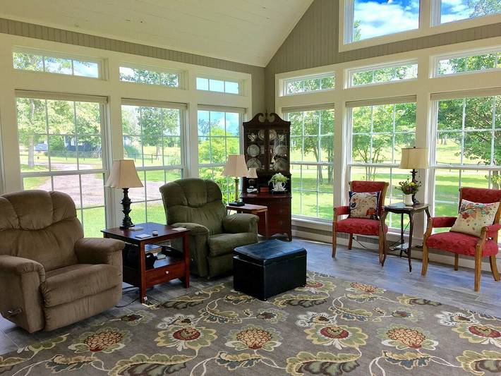 Cottage für 10 Personen, mit Garten und Terrasse sowie Whirlpool, mit Haustier - 1