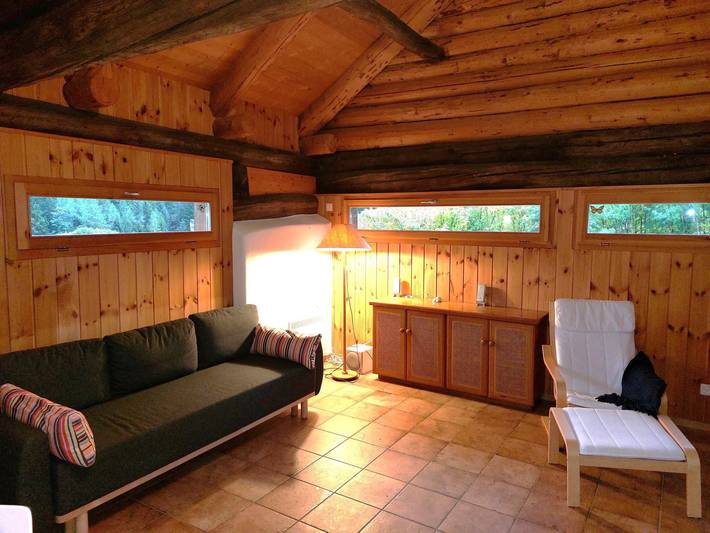 Rustico Enrico in Blenio, Lepontinische Alpen