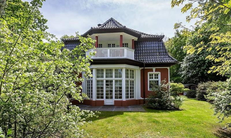 Ferienwohnung für 2 Personen, mit Balkon und Ausblick in Ahrenshoop